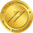 Hospital Accreditation with Commendation by The Joint Commission